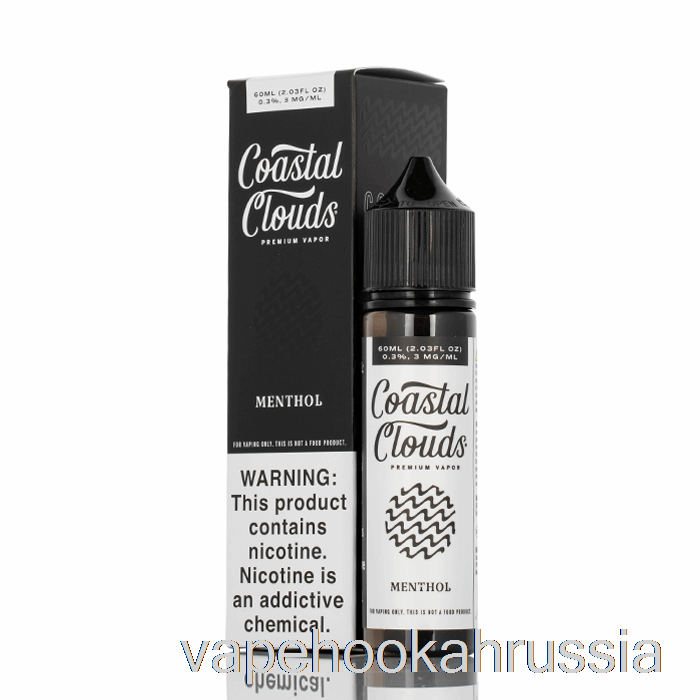 Vape Russia ментол - Coast Clouds Co. - 60мл 3мг
